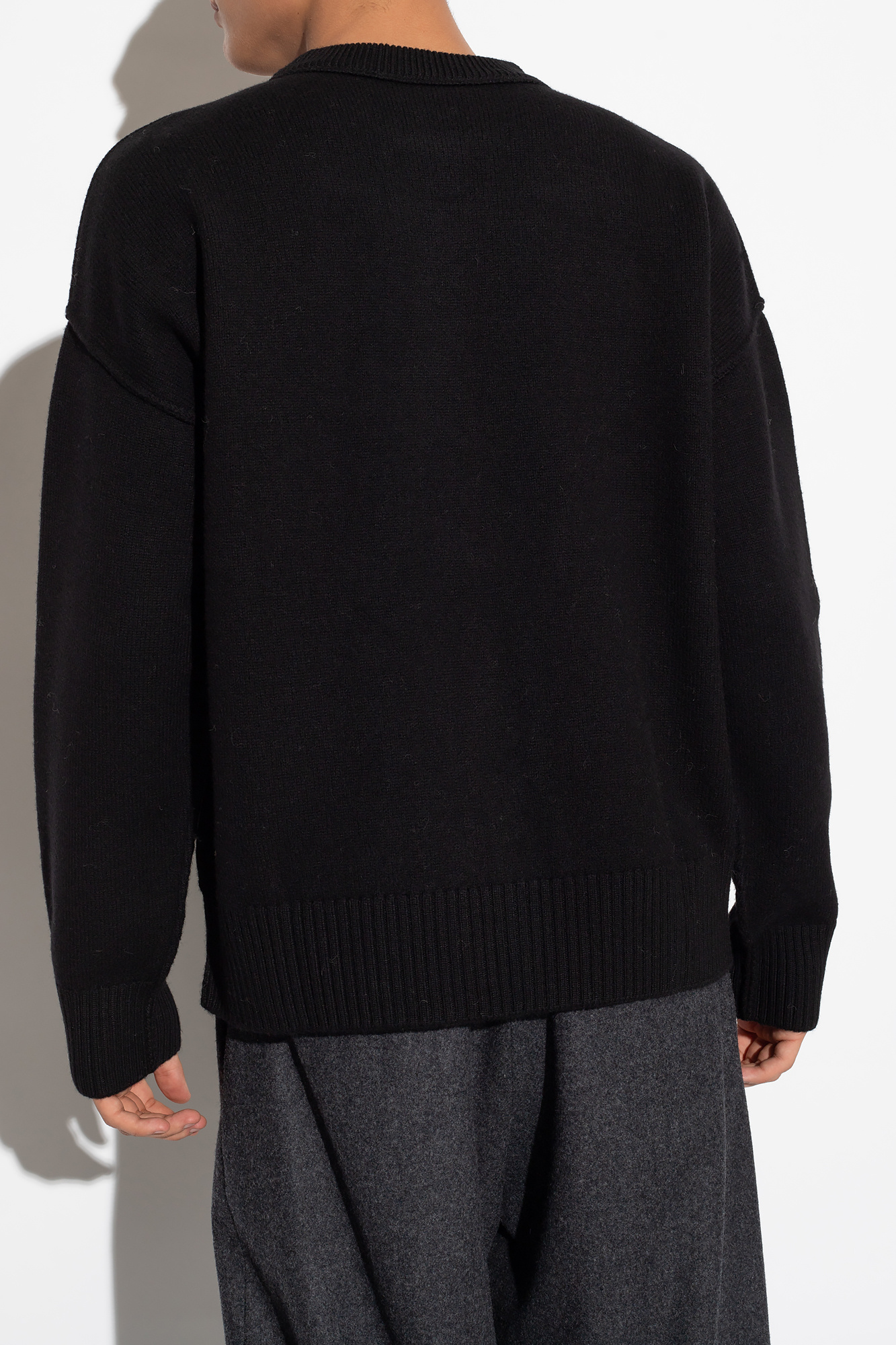 Ami Alexandre Mattiussi Wool sweater | Men's Clothing | Vitkac